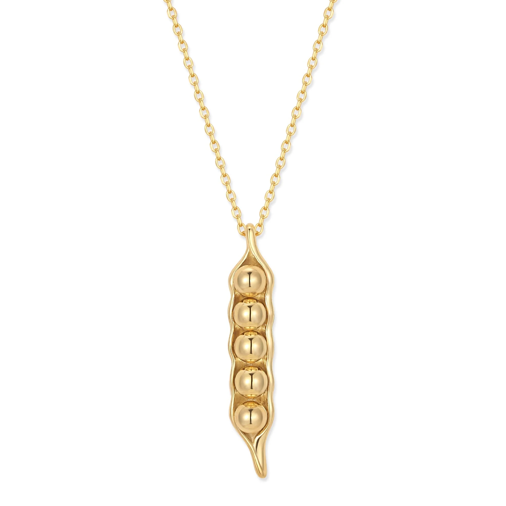 Image of Peas in a Pod Necklace