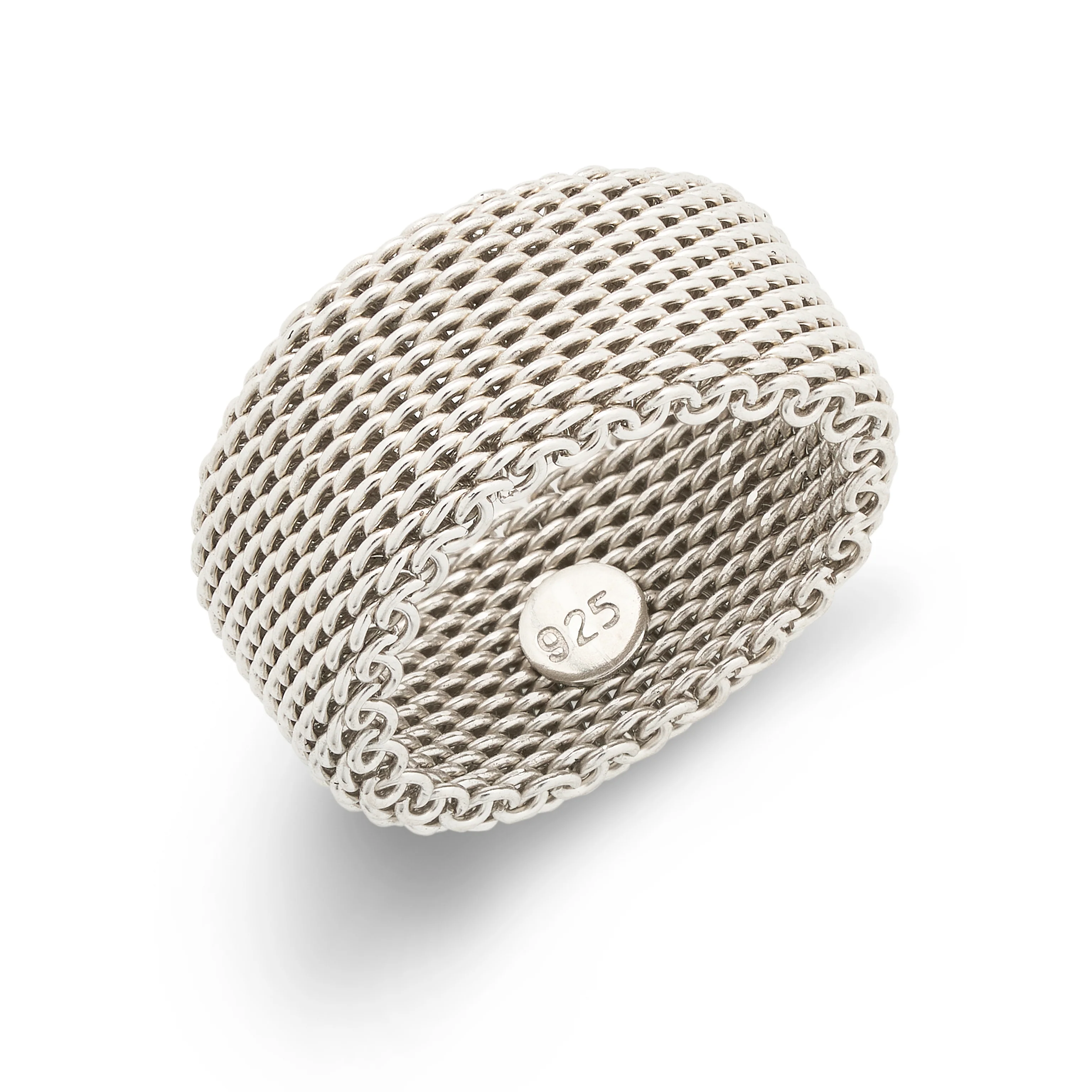 Image of Sterling Silver Mesh Ring