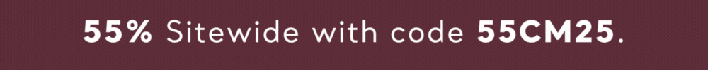 55% off with code 55CM25