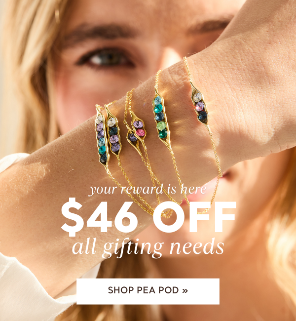 $46 off peas in a pod jewelry
