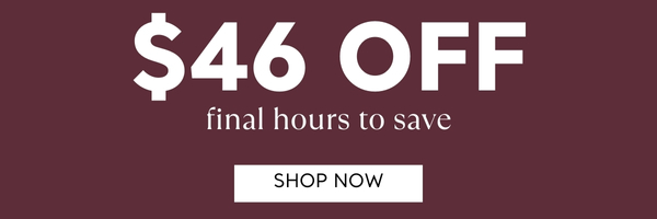 save $46.05 with code HC4605