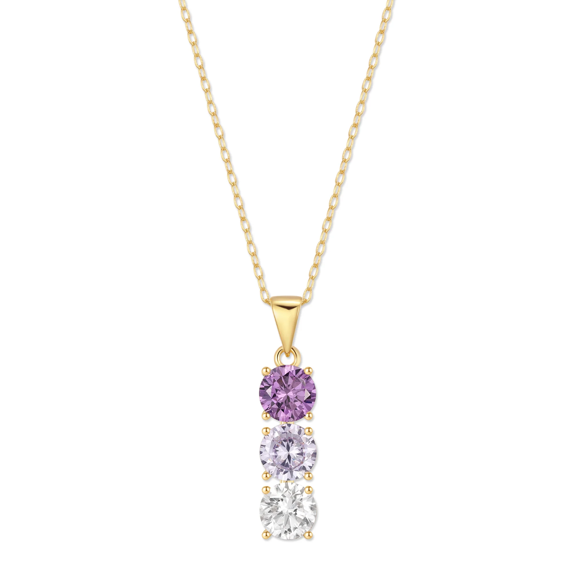 Image of Custom Birthstone Pendant