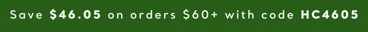 save $46.05 with code HC4605