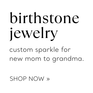 shop birthstone jewelry