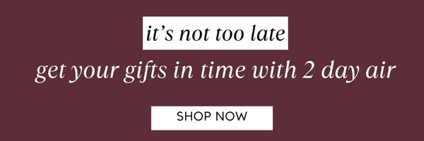 select 2 day air at checkout