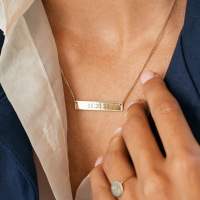 engraved jewelry