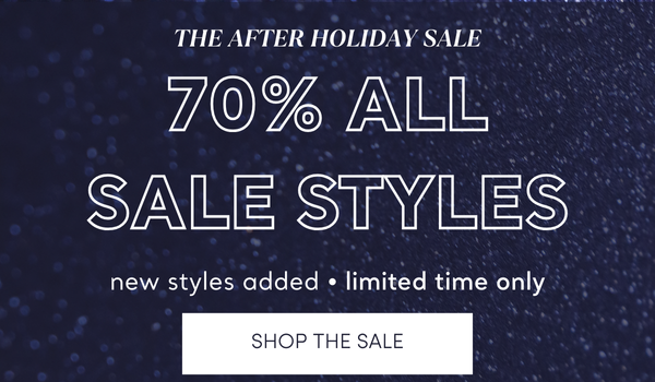 70% off sale
