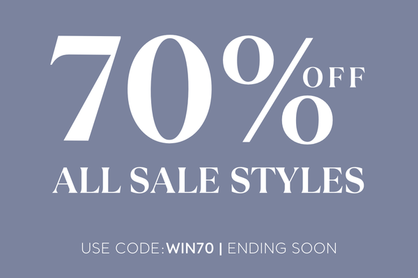 70% off sale with code WIN70