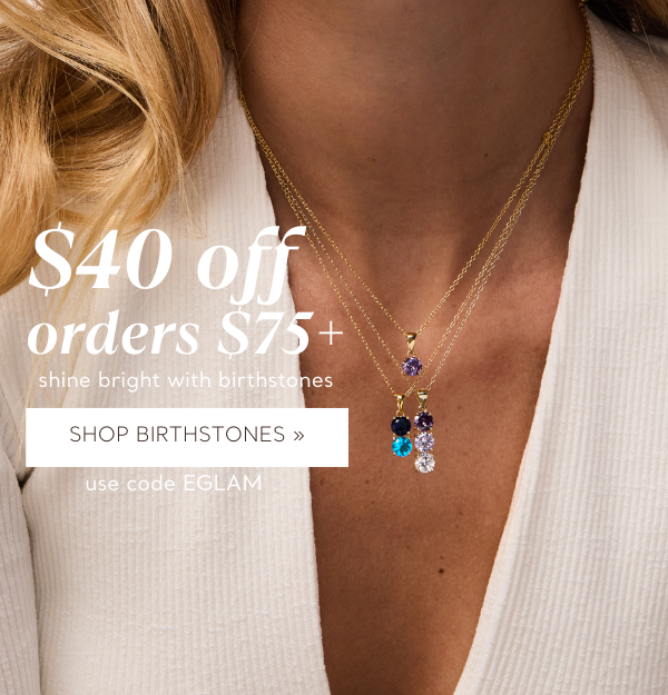 $40 off orders over $75