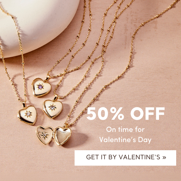 get it by valentine's