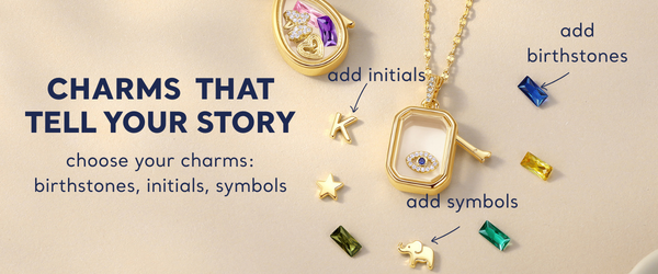 Build Your Own Floating Charm Locket