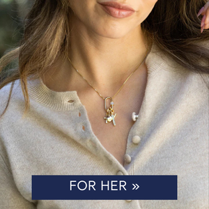 Build Your Own Vertical Carabiner Charm Necklace