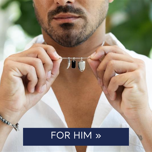 Build Your Own Men's Curb Chain Charm Necklace
