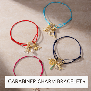 Build Your Own Carabiner Cord Charm Bracelet