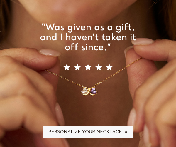 personalize your necklace