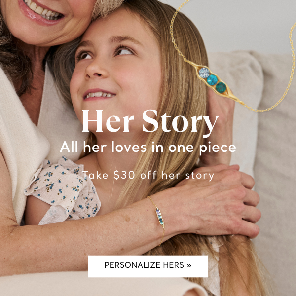 her story in a bracelet
