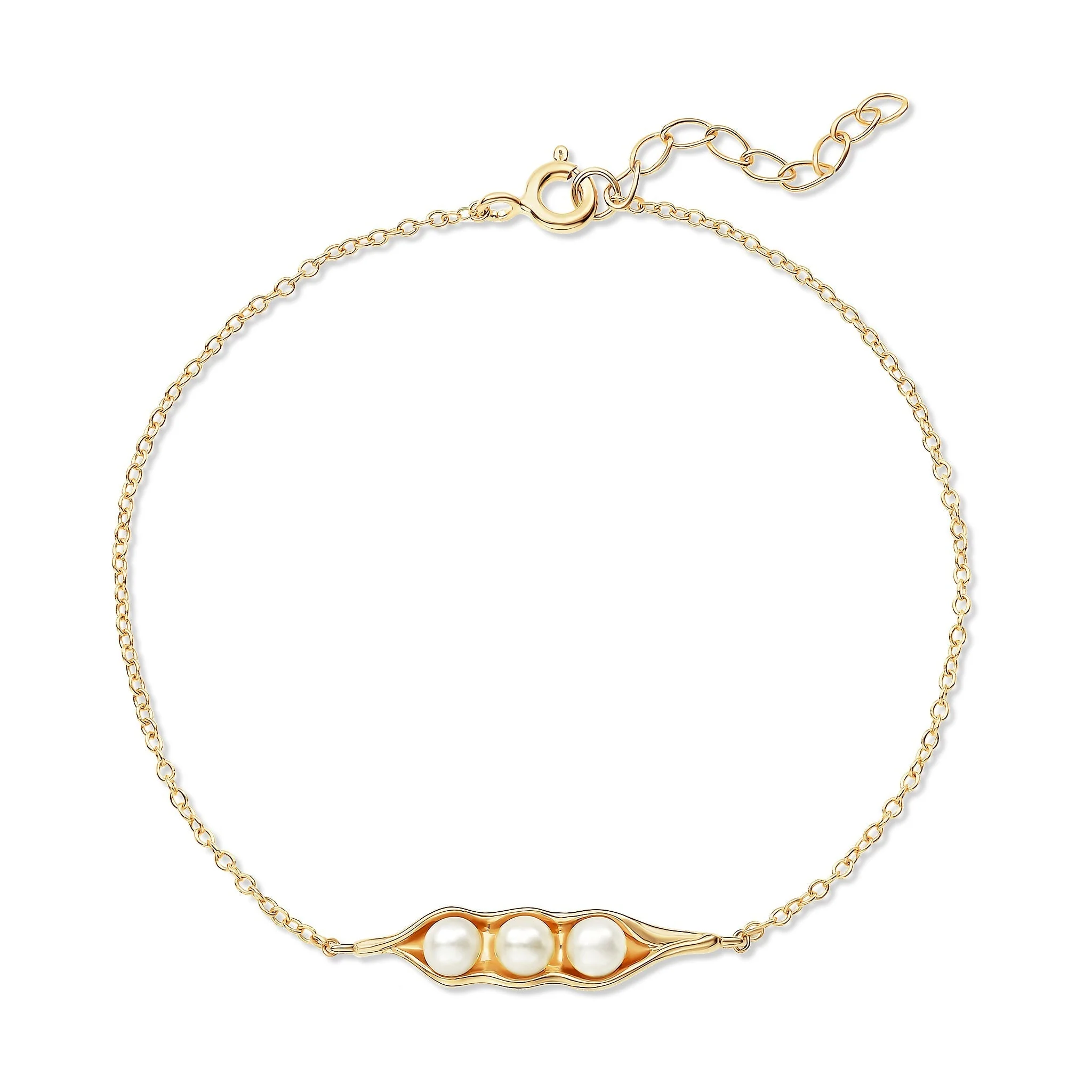 Image of Peas in a Pod Pearl Bracelet