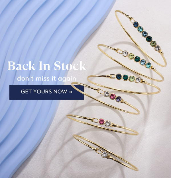 back in stock