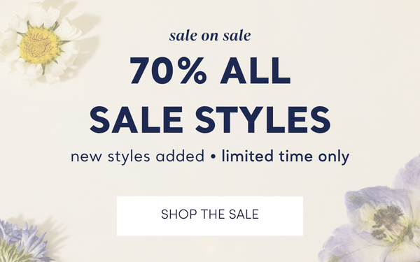 70% off sale