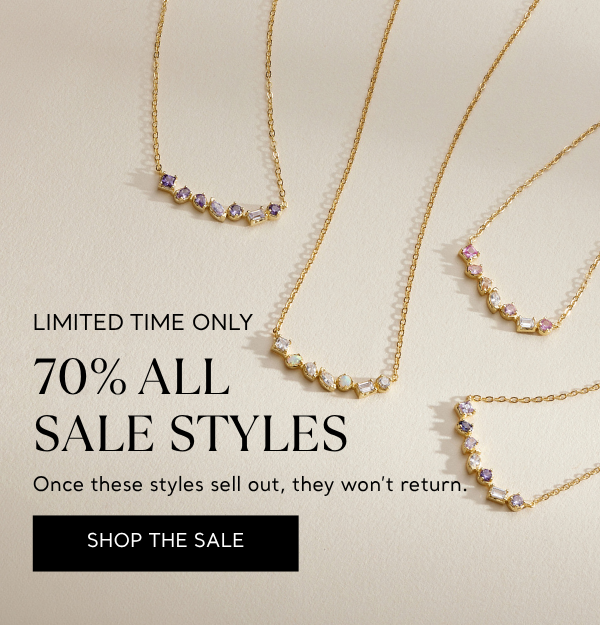 70% off sale