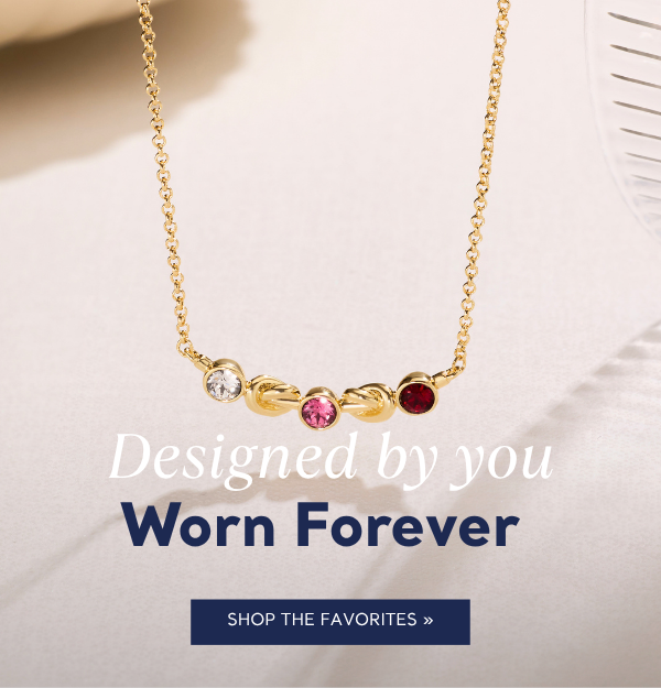 shop love knot necklace