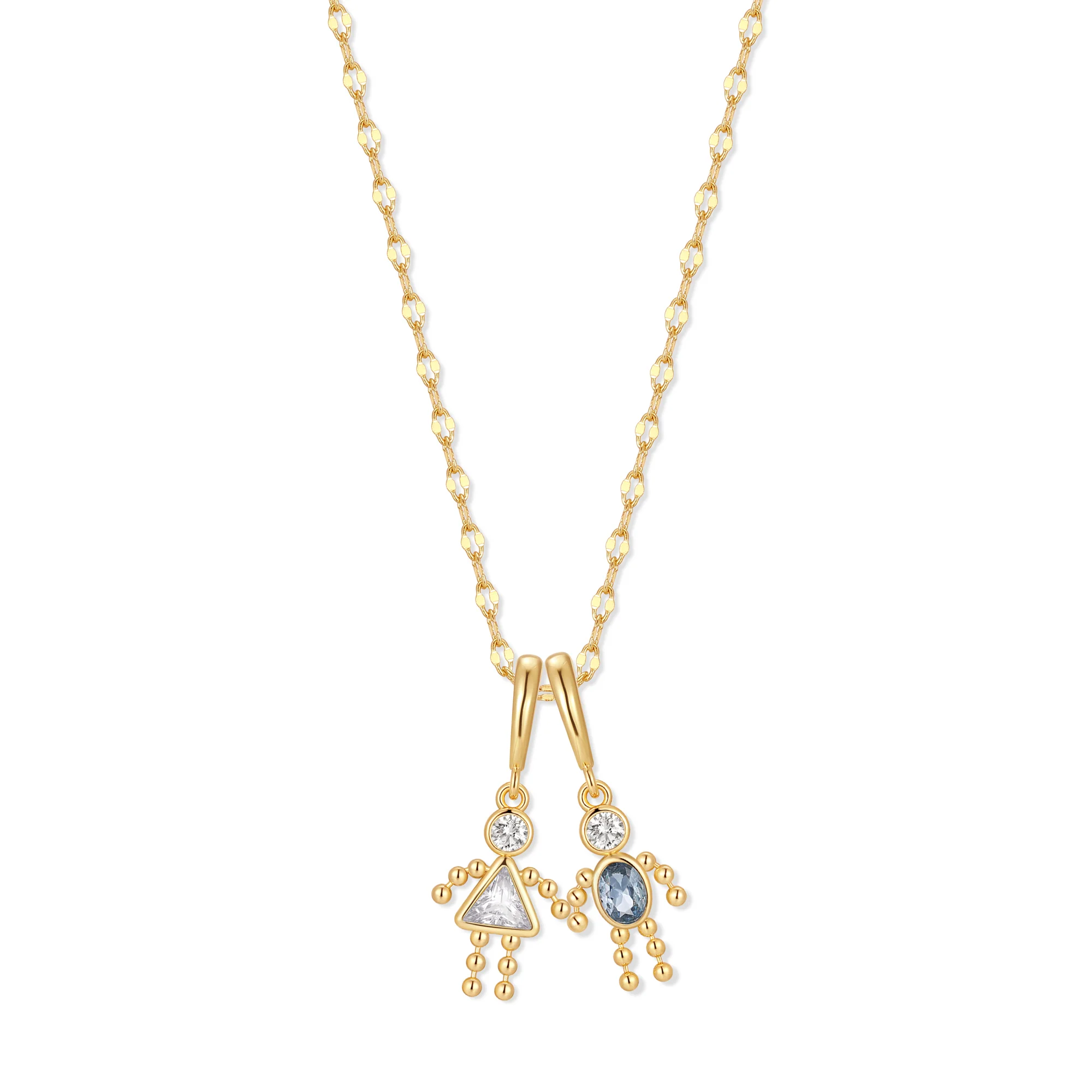 Image of Build Your Own Child Charm Necklace