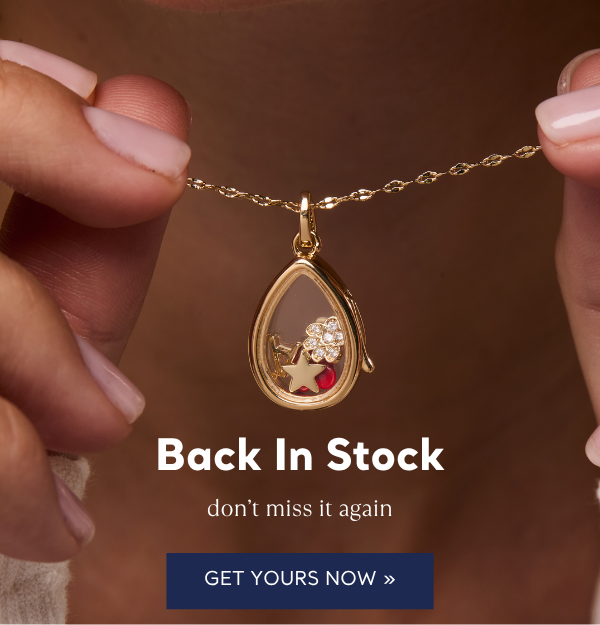 back in stock