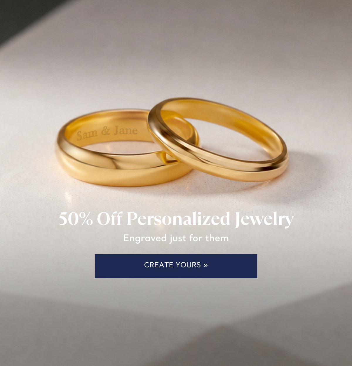 shop personalized jewelry