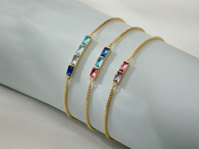 shop birthstone bracelets