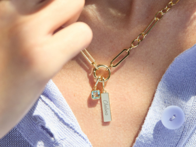shop birthstone necklaces