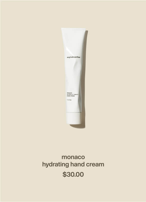 monaco hydrating hand cream | $30.00