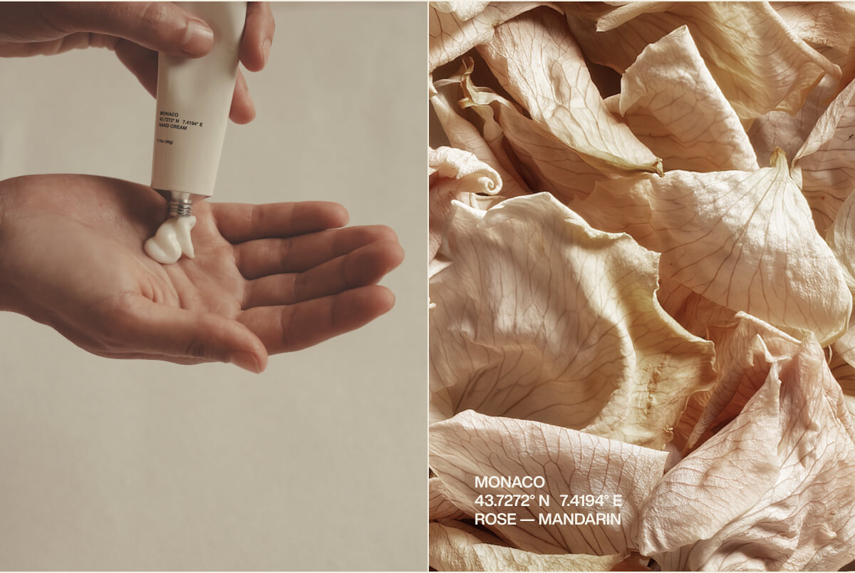 Monaco | 43.7272° N | 7.4194° E | Rose — Mandarin