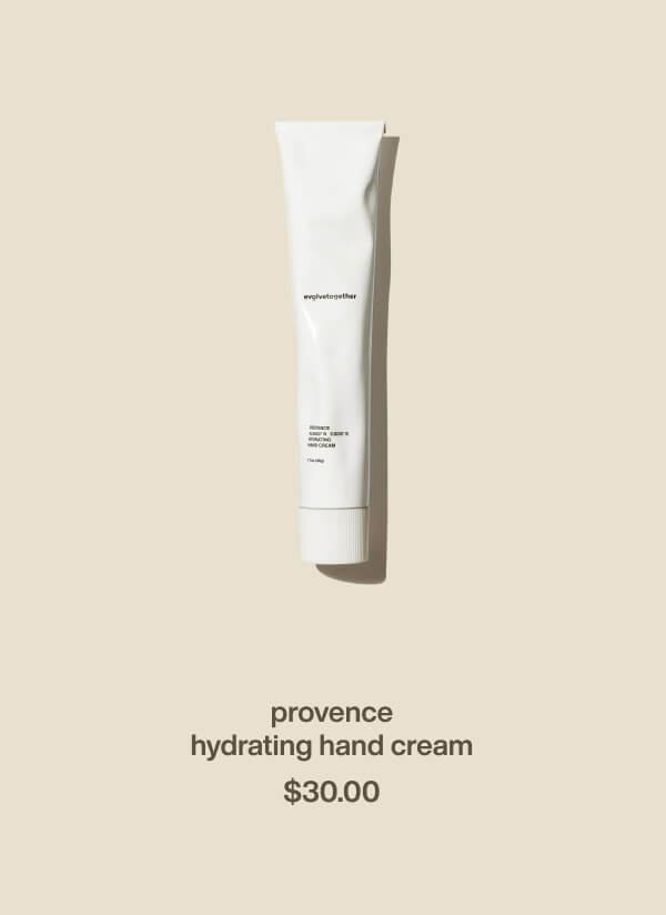provence hydrating hand cream | $30.00