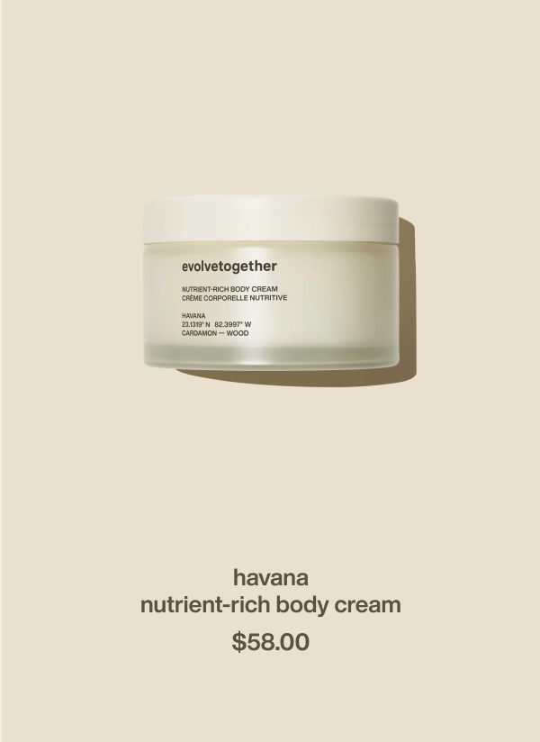 havana nutrient-rich body cream | $58.00
