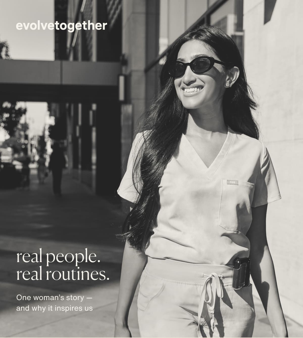 evolvetogether | real people. real routines. | One woman’s story — and why it inspires us