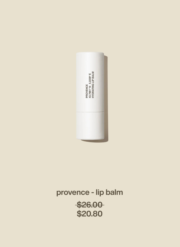 provence - lip balm | $20.80
