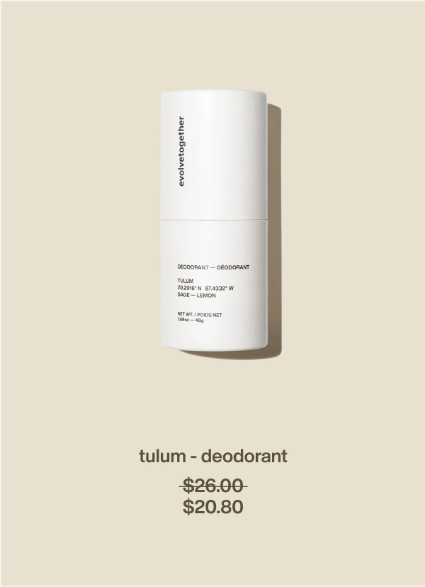 tulum - deodorant | $20.80