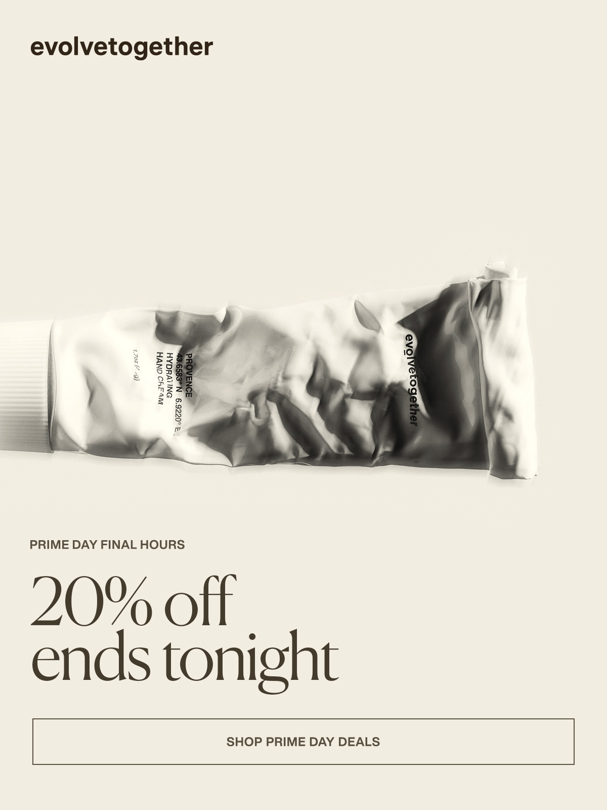 evolvetogether | Prime Day Final Hours | 20% off ends tonight | [ Shop Prime Day Deals ]