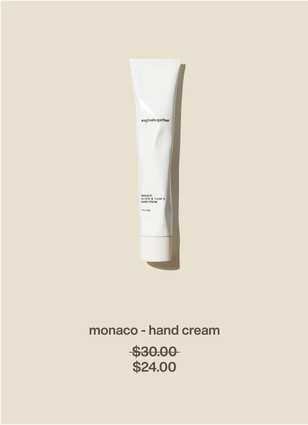 monaco - hand cream | $24.00