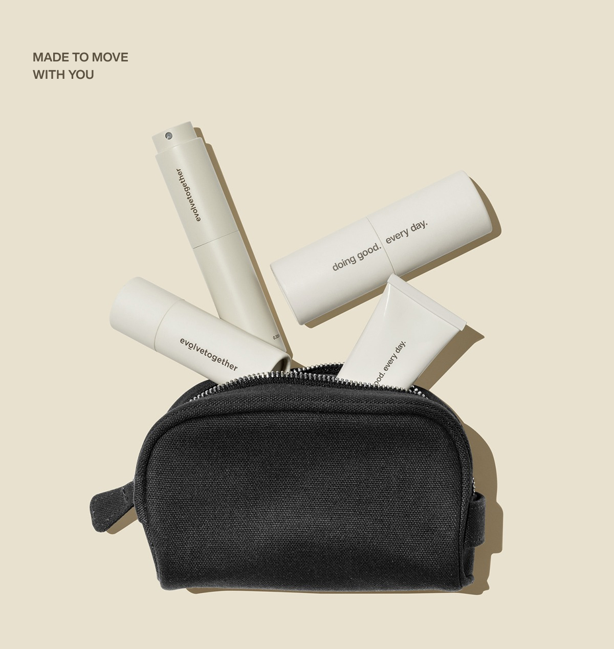Made to move with you