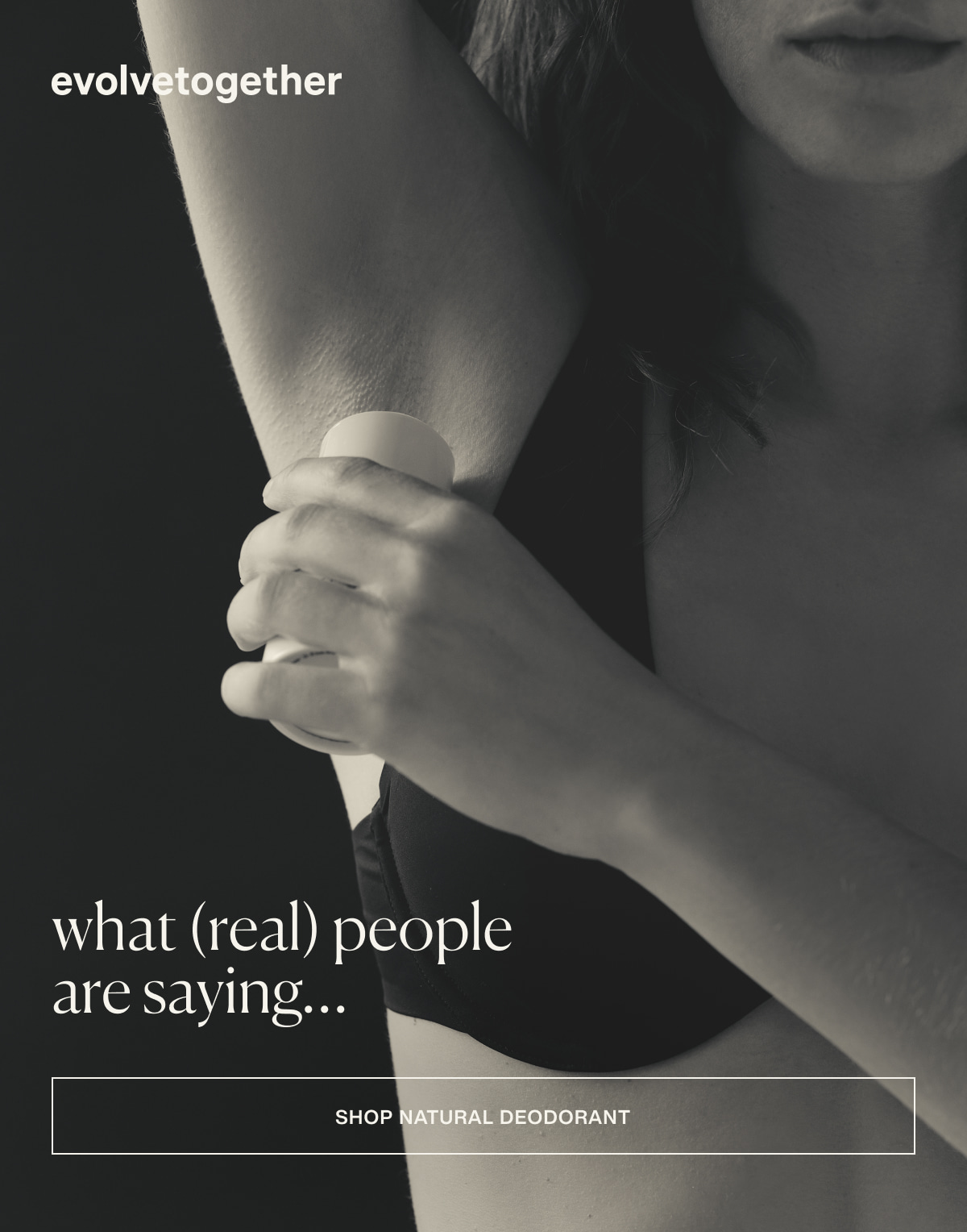 evolvetogether | what (real) people are saying… | [ Shop Natural Deodorant ]