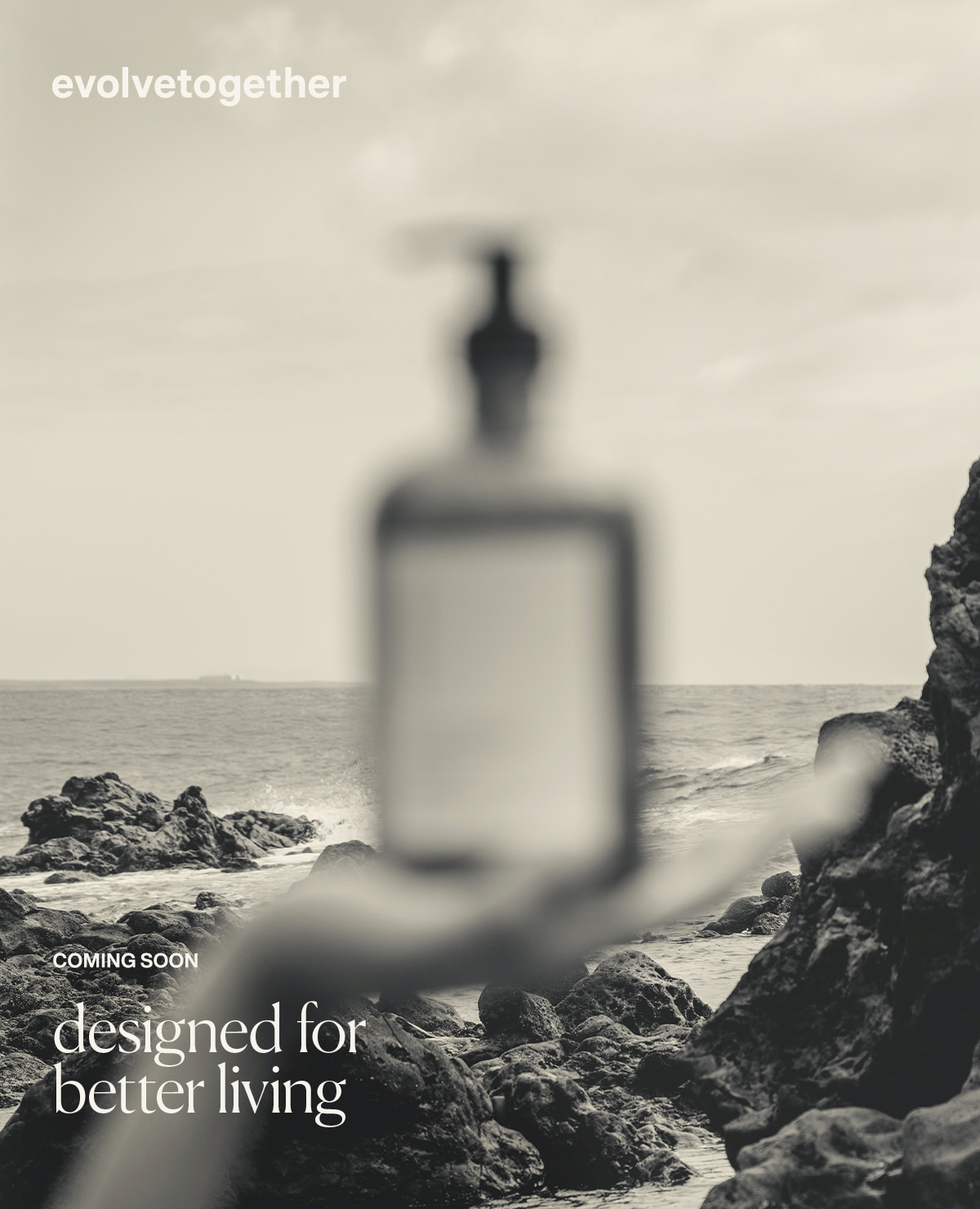evolvetogether | coming soon | designed for better living