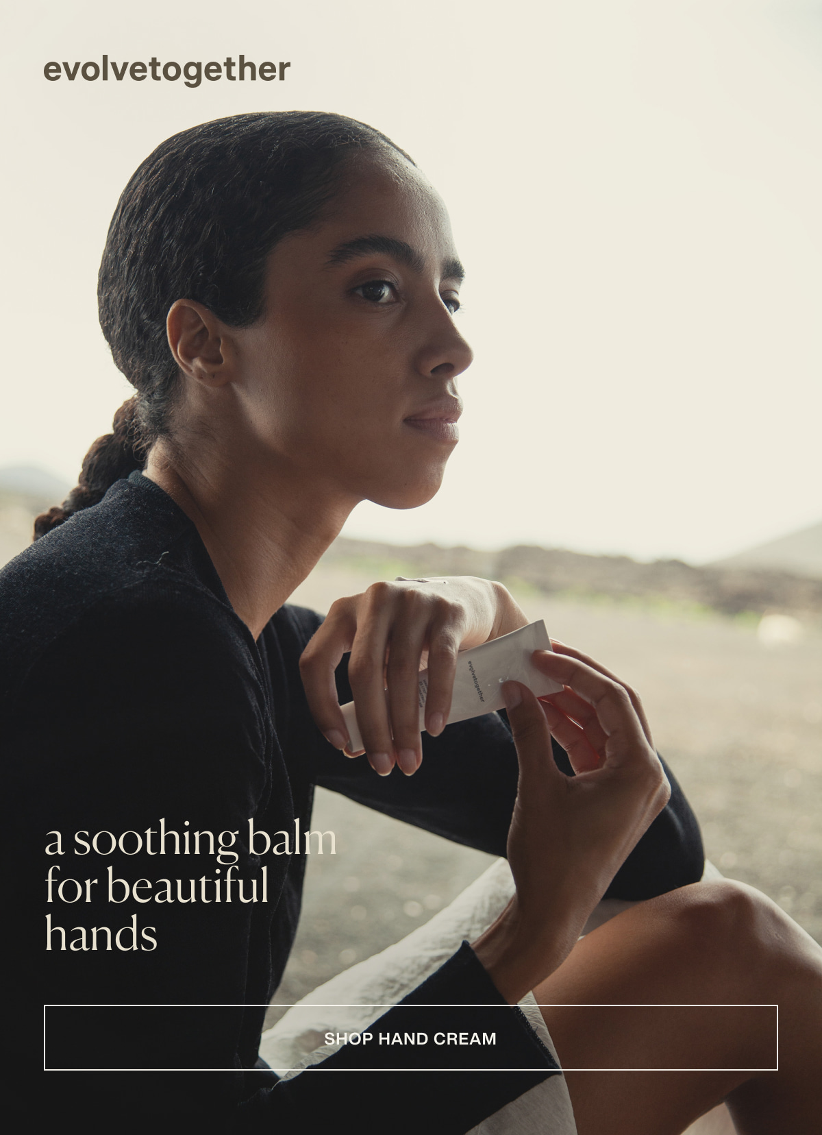 evolvetogether | a soothing balm for beautiful hands | [ shop hand cream ]