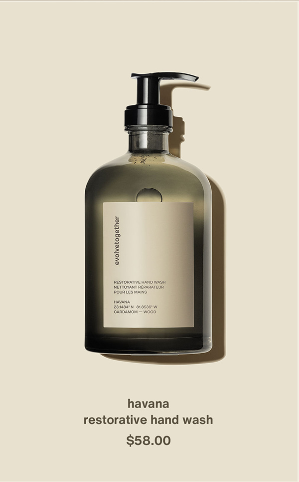 havana restorative hand wash | $58.00