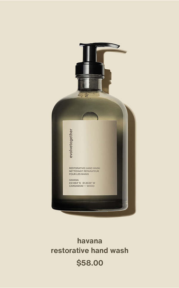 havana restorative hand wash | $58.00