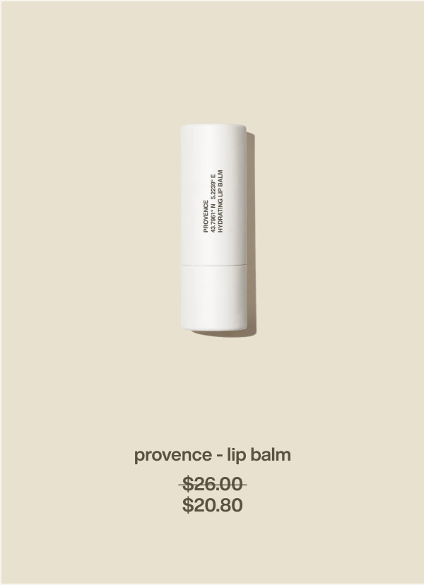 provence - lip balm | $20.80