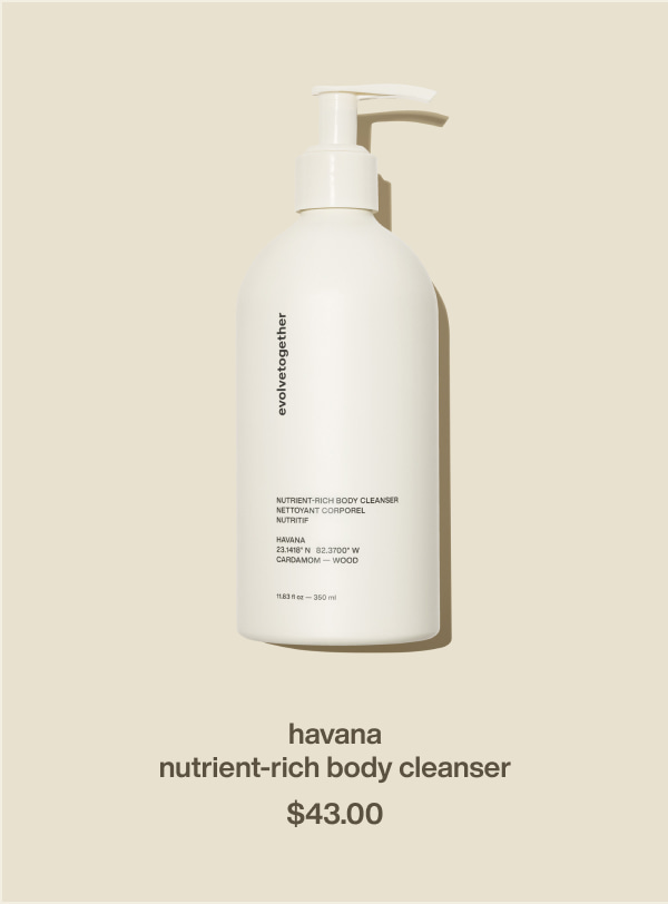 havana nutrient-rich body cleanser | $43.00