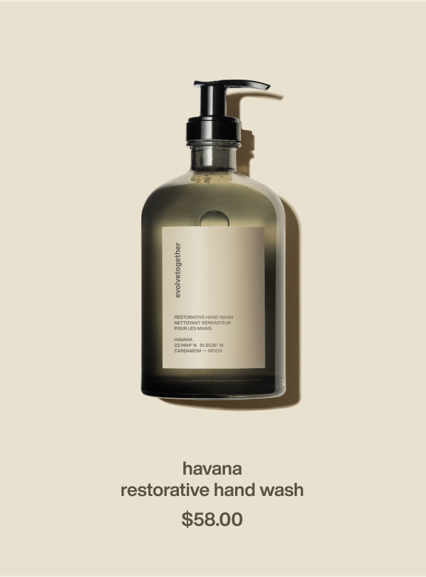 havana restorative hand wash | $58.00