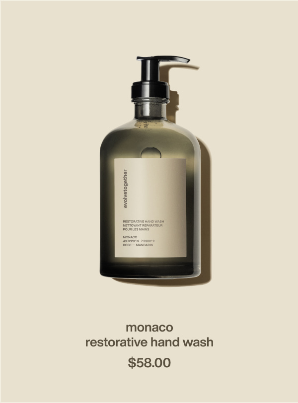 monaco restorative hand wash | $58.00