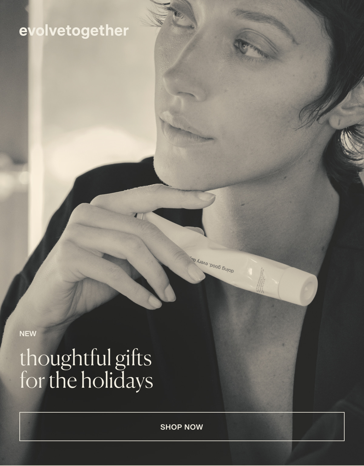 evolvetogether | new | thoughtful gifts for the holidays | [ shop now ]
